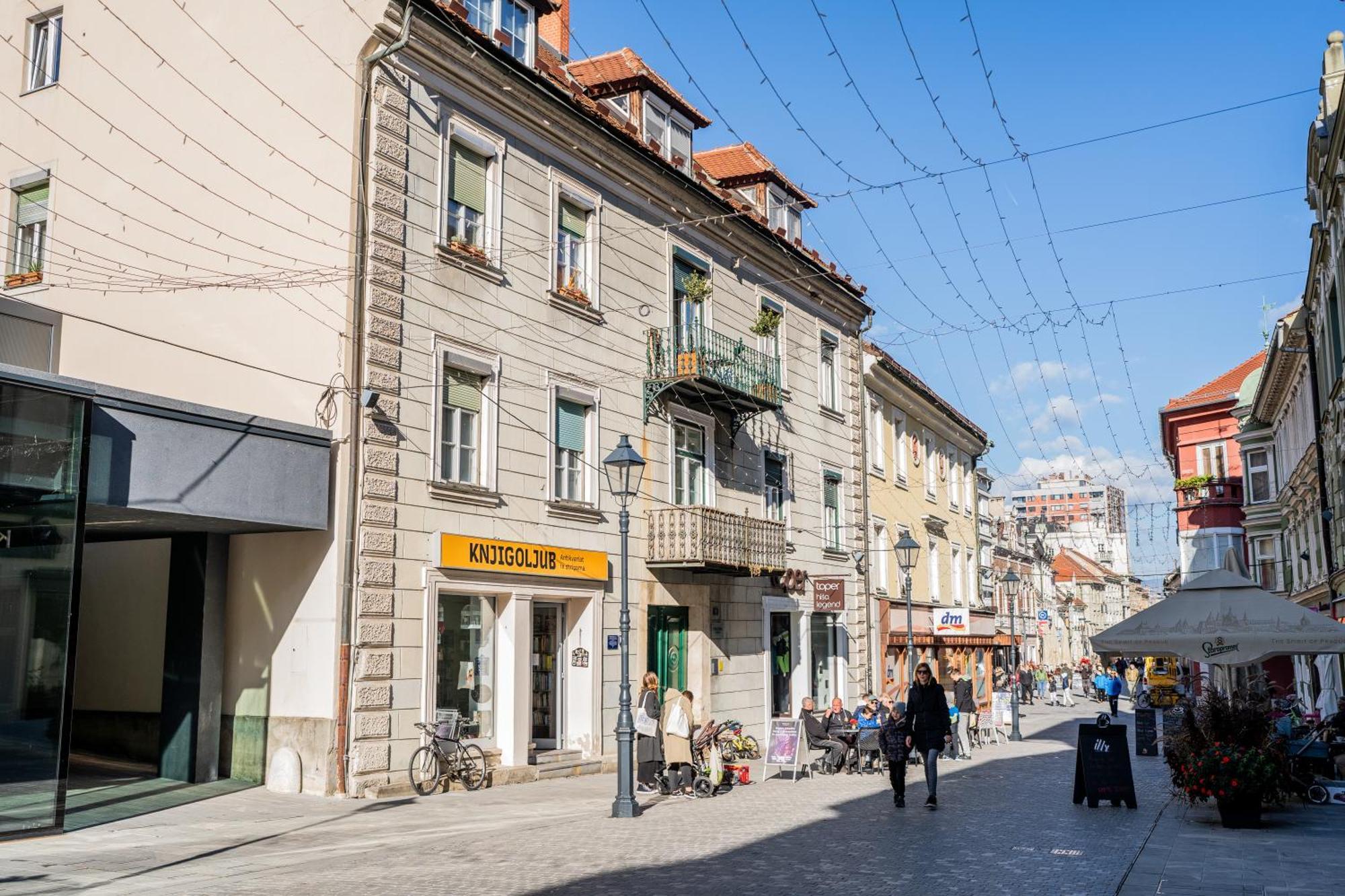 Celje Center Apartment Dış mekan fotoğraf